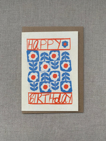 Florence Fry Quilt Happy Birthday