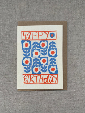 Florence Fry Quilt Happy Birthday