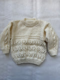 Knitted by Nana Michael Jumper Cream