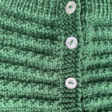 Knitted by Nana Jordan Cardigan - Clover
