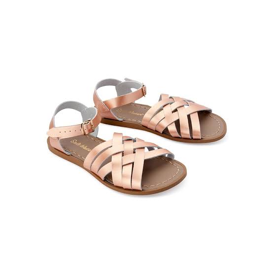 Salt Water Sandals Retro - Rose Gold