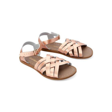 Salt Water Sandals Retro - Rose Gold