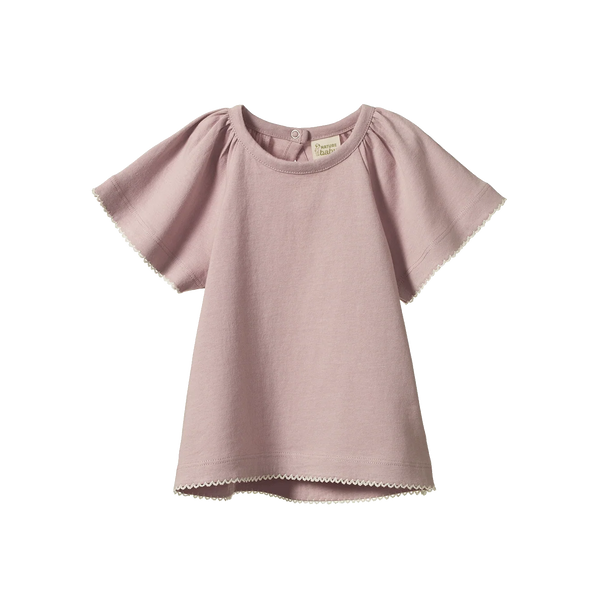 Nature Baby - Faye Tee - Lilac