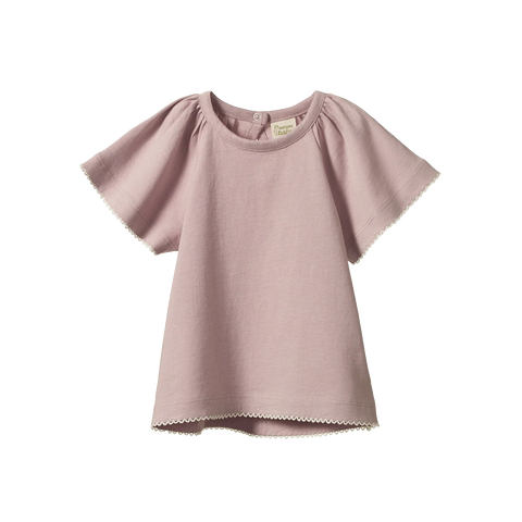 Nature Baby - Faye Tee - Lilac