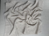 Knitted By Nana Alex Blanket Champagne - 700 x 800mm