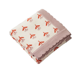 Nature Baby Fern Blanket - Fleurette Knit