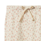 Nature Baby - Footed Rompers Pointelle - Dandelion