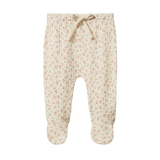 Nature Baby - Footed Rompers Pointelle - Dandelion