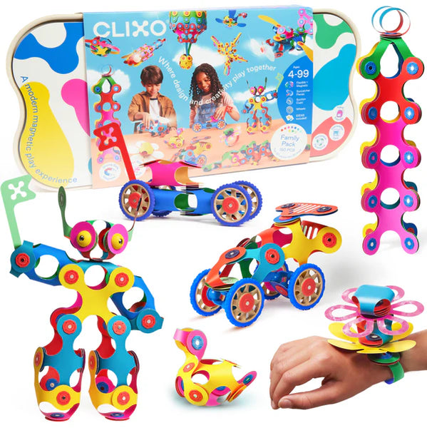 Clixo Family Pack 150 PCS