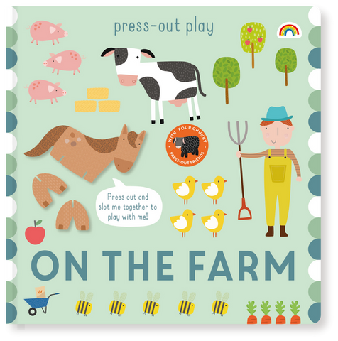 Press Out Play Book - On the Farm