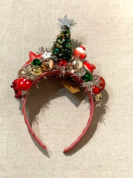 Fancy Fox Handmade Christmas Headband - Assorted