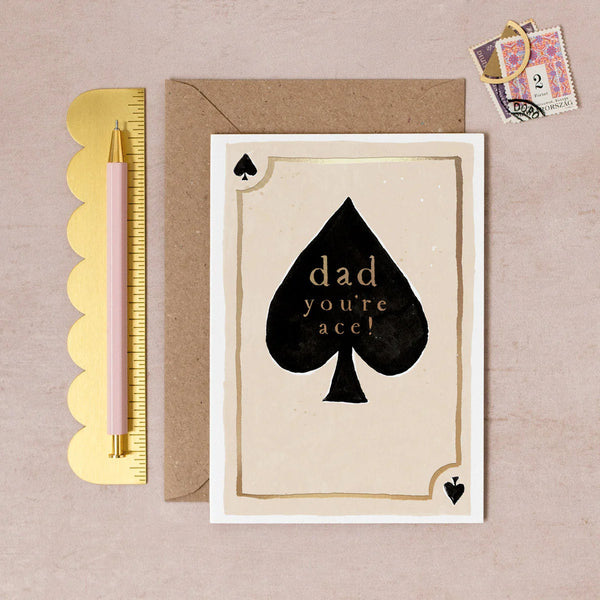 Sister Paper Co Ace Dad Card