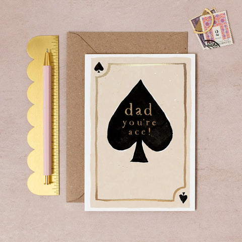 Sister Paper Co Ace Dad Card