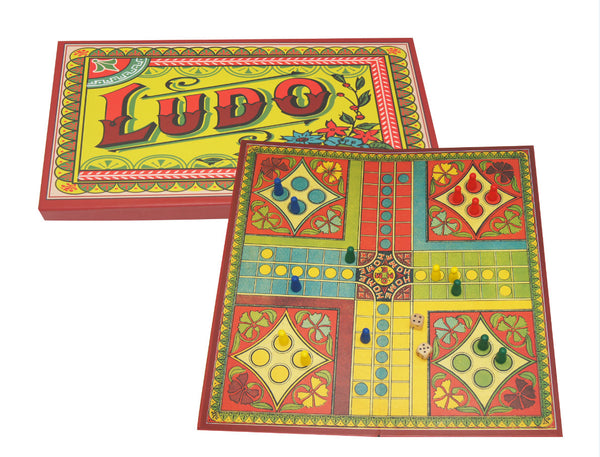 Ludo Retro Board Game
