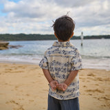 Nature Baby - Guthrie Shirt Muslin - Rhythm