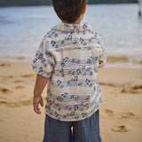 Nature Baby - Guthrie Shirt Muslin - Rhythm
