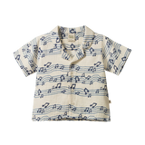 Nature Baby - Guthrie Shirt Muslin - Rhythm