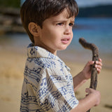 Nature Baby - Guthrie Shirt Muslin - Rhythm