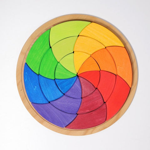 Grimm's Spiel and Holz Geothe's Colour Circle Large