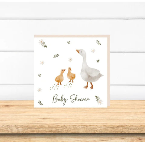 Petite Vous Baby Shower Ducklings