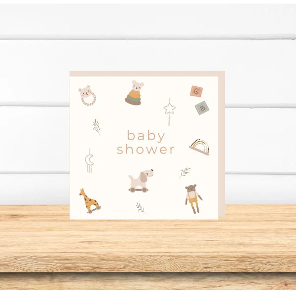 Petite Vous Baby Shower Toys