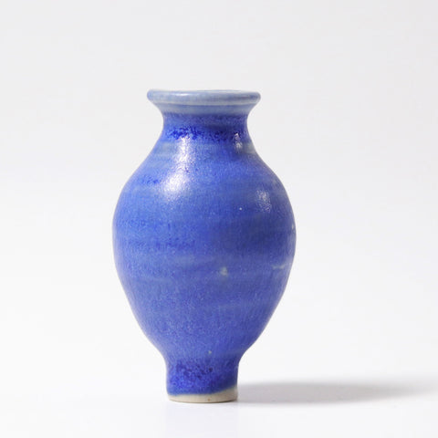 Grimm's Blue Vase Wooden Decoration
