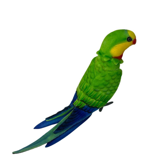 Hansa Poseable Electus Parrot 30cm