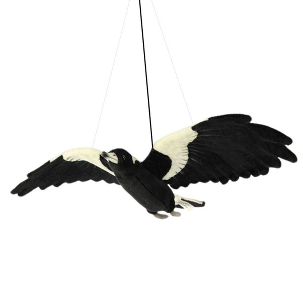 Hansa Magpie Flying