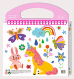 Haku Yoka My First Colouring Kit Unicorn