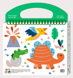 Haku Yoka My First Colouring Kit Dino
