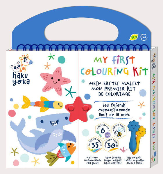 Haku Yoka My First Colouring Kit Sea