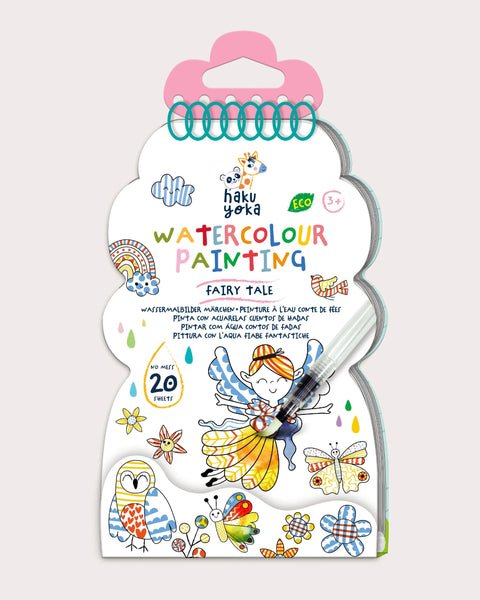 Haku Yoka Watercolour Painting Fairy Tale