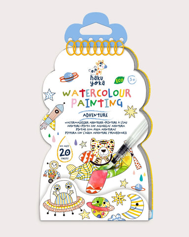Haku Yoka Watercolour Painting Adventure