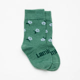 Lamington Baby Merino Crew Sock - Heather