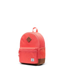 Herschel Heritage Back Pack Youth - Dubarry / Saddle Brown