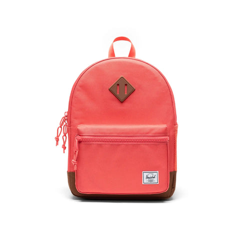 Herschel Heritage Back Pack Youth - Dubarry / Saddle Brown