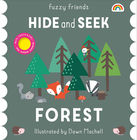 Fuzzy Friends Hide and Seek  Book Forest