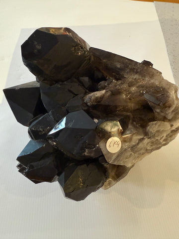 Black Quartz Cluster 6kg