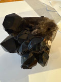 Black Quartz Cluster 6kg