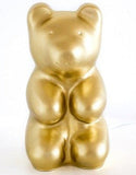 Heico Jelly Gummy Bear Night Light Lamp - Metallic Gold