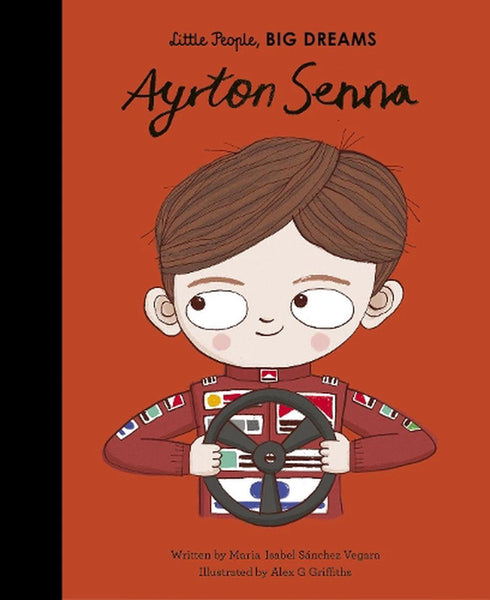 Little People BIG DREAMS Ayrton Senna