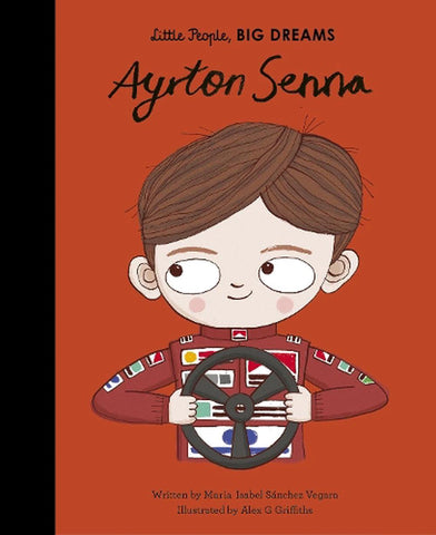 Little People BIG DREAMS Ayrton Senna