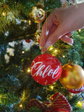 Custom Bauble Christmas 2025