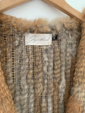 Pre Loved Rabbit Fur Vest