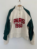 Pre Loved Paris 1960 Zara Sweat