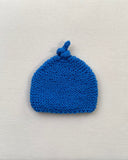 Knitted by Nana Merino Beanie - Bermuda Blue