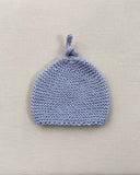 Knitted by Nana Merino Beanie - Moonflower