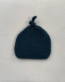 Knitted by Nana Merino Beanie - Amazon Green