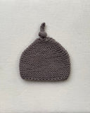 Knitted by Nana Merino Beanie - Mocha