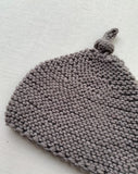 Knitted by Nana Merino Beanie - Mocha